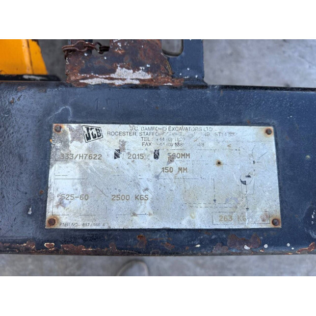 2015 JCB 525-60-41169435