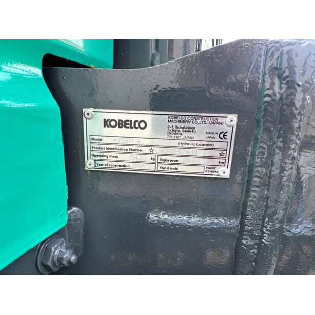 2016 KOBELCO SK55SRX-6-41169521