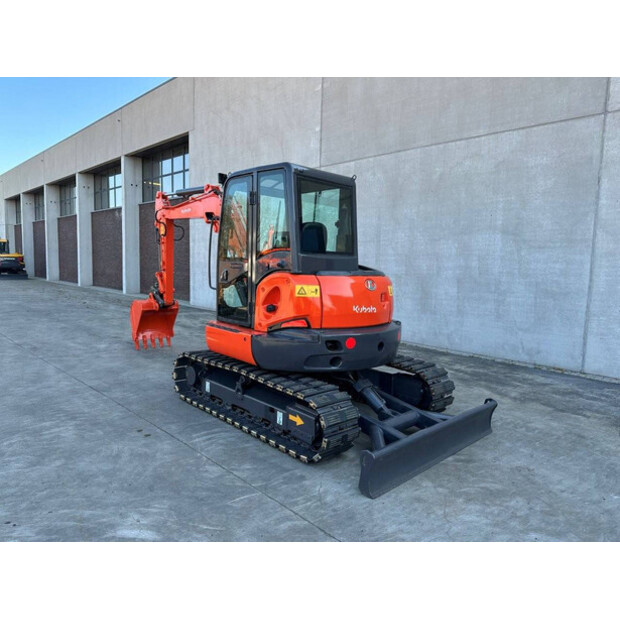 2017 KUBOTA KX155-5-41169959