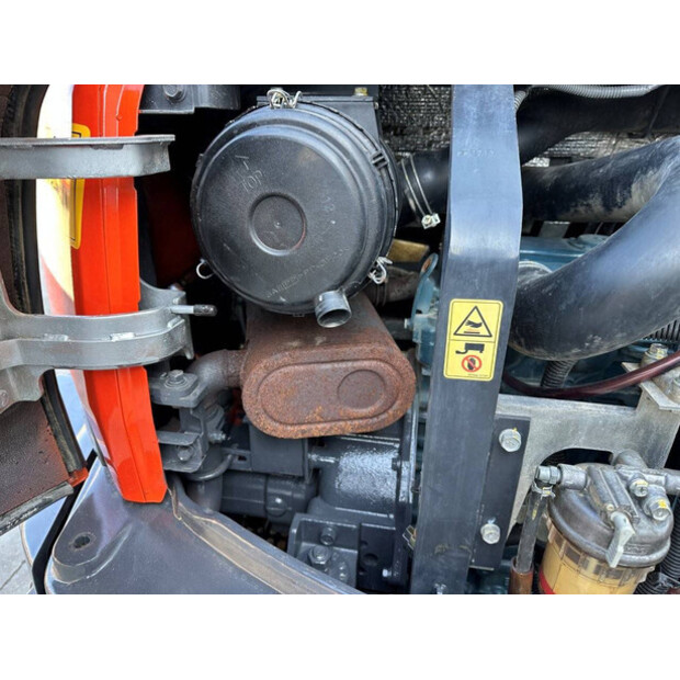 2017 KUBOTA KX155-5-41169987