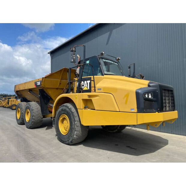 2013 كاتربيلر 735B-41170097