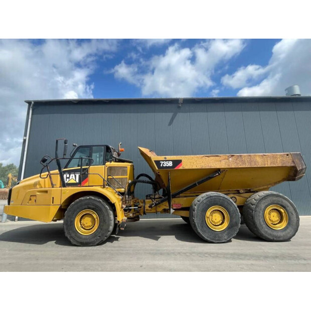 2013 كاتربيلر 735B-41170099