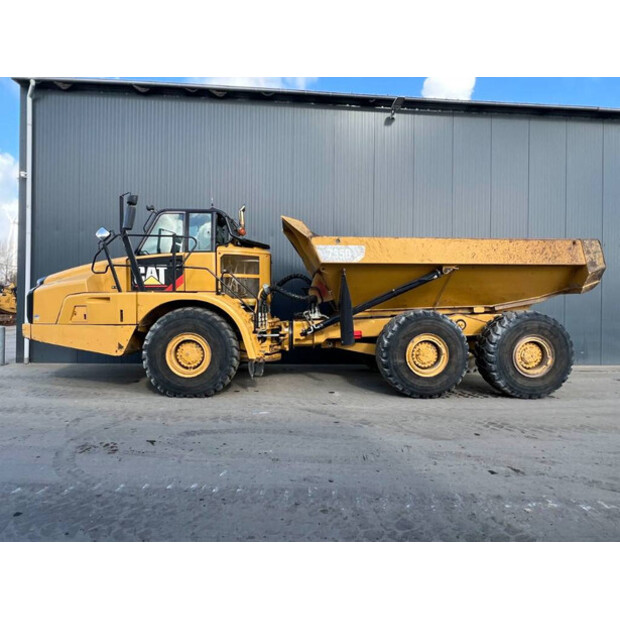 2013 كاتربيلر 735B-41170133