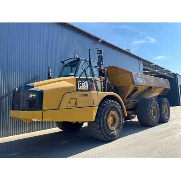 2014 كاتربيلر 740B-41170218
