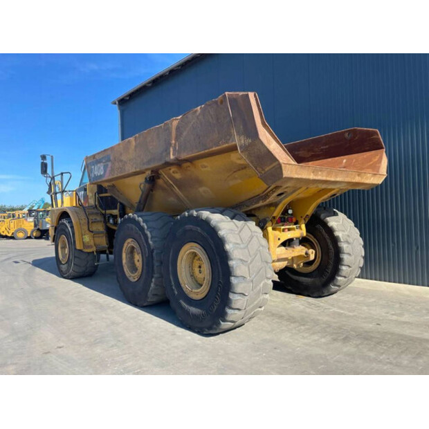 2014 كاتربيلر 740B-41170220