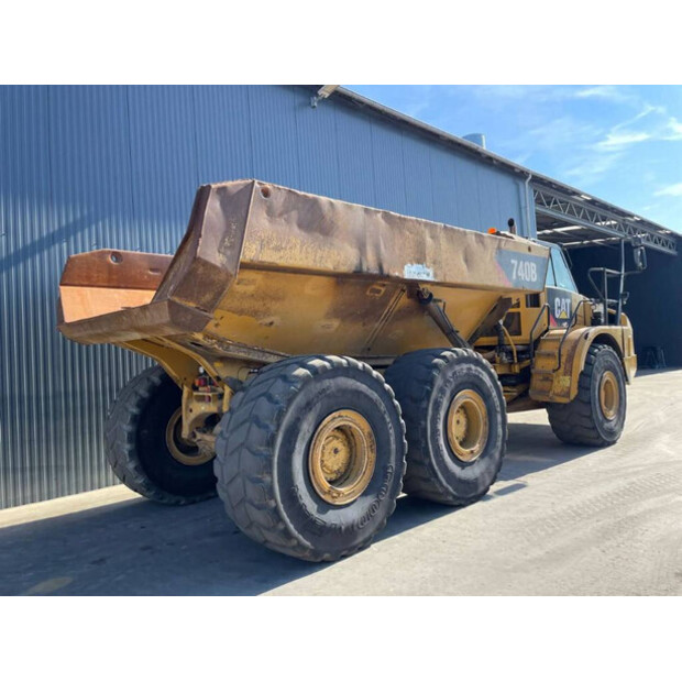2014 كاتربيلر 740B-41170224