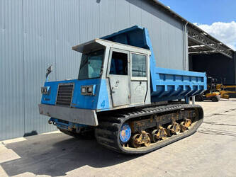 Image for SITE DUMPERS 1998 MOROOKA 2200