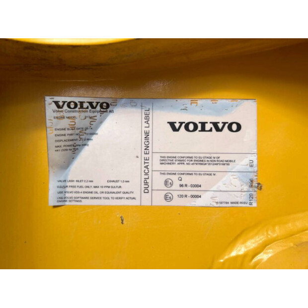 2014 Volvo A35G-41170508