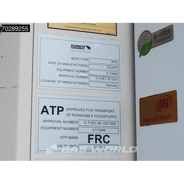 2017 Schmitz Cargobull SCB*S3B-41170592