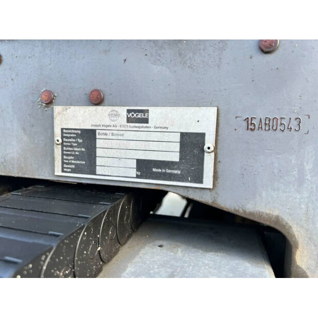 2007 VOGELE Super 1800-2-41170730