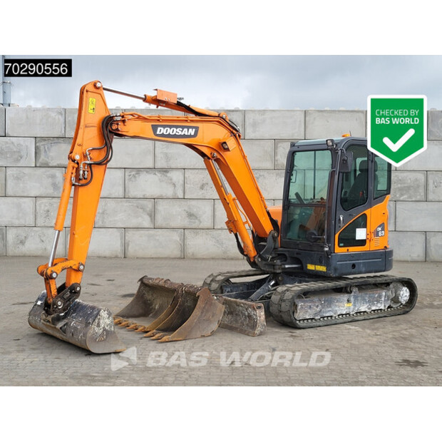 2021 Doosan DX63-3-41171058