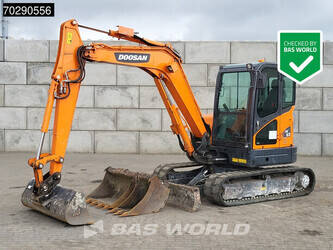 Image de MINI PELLES 2021 Doosan DX63-3