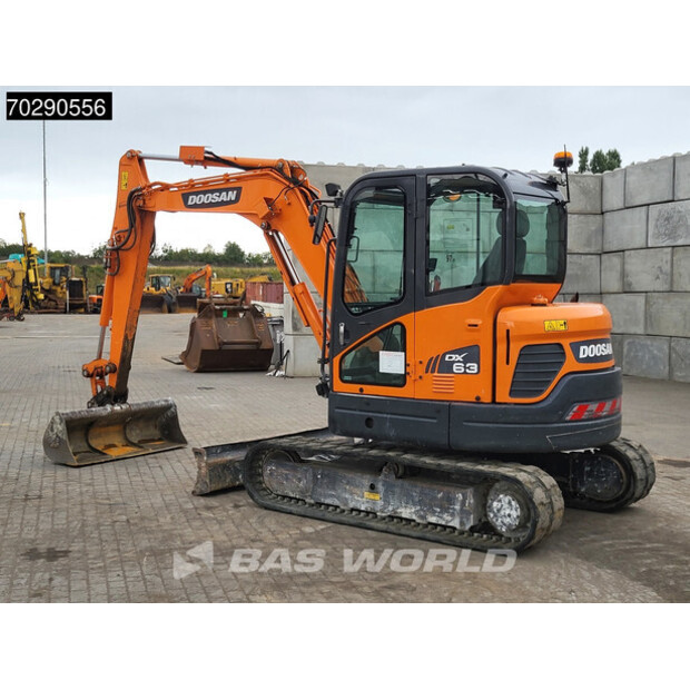 2021 Doosan DX63-3-41171062