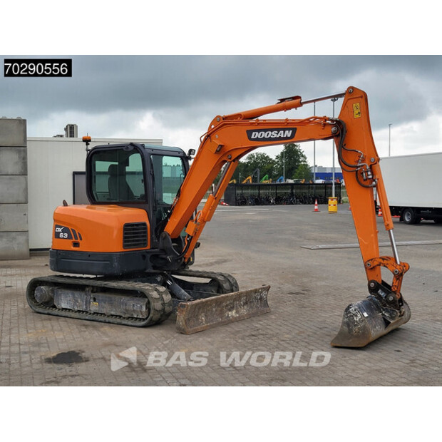 2021 Doosan DX63-3-41171065