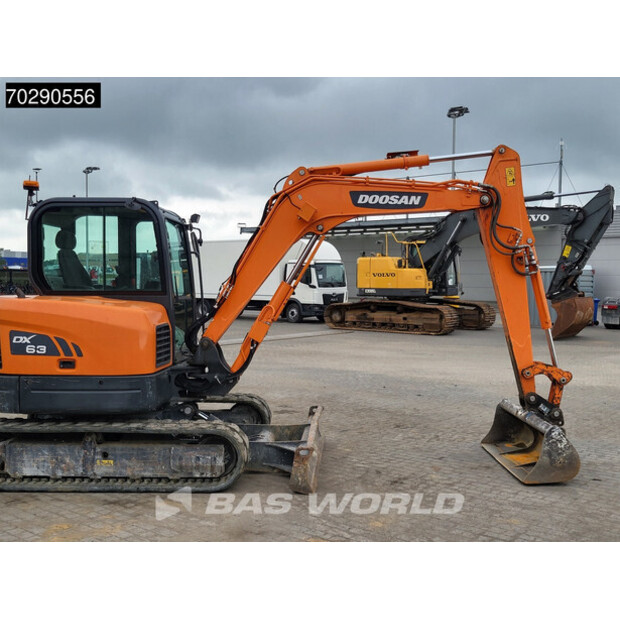 2021 Doosan DX63-3-41171067