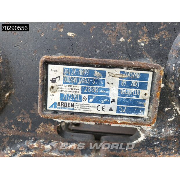 2021 Doosan DX63-3-41171138