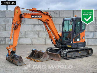 Image de MINI PELLES 2020 Doosan DX62R-3