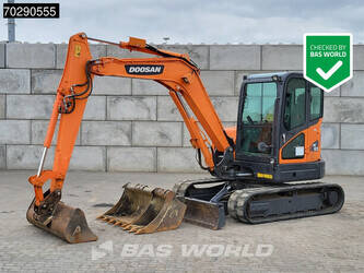 Image de MINI PELLES 2021 Doosan DX63-3