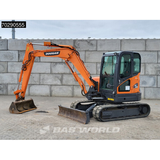 2021 Doosan DX63-3-41171336