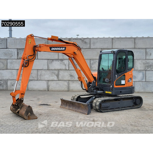 2021 Doosan DX63-3-41171337
