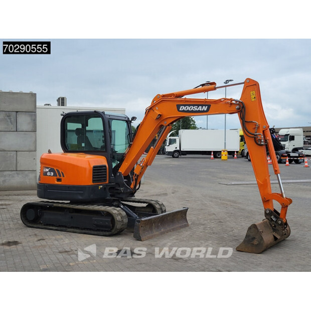 2021 Doosan DX63-3-41171340
