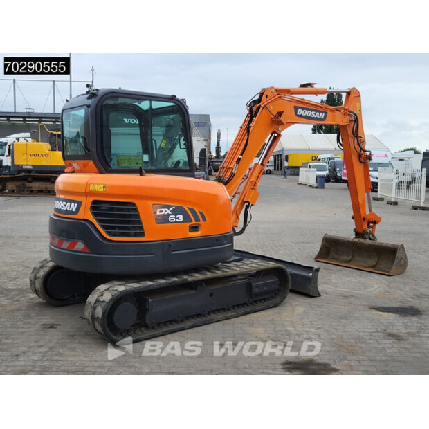2021 Doosan DX63-3-41171341