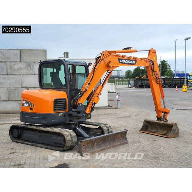2021 Doosan DX63-3-41171342