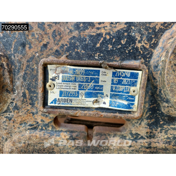 2021 Doosan DX63-3-41171363
