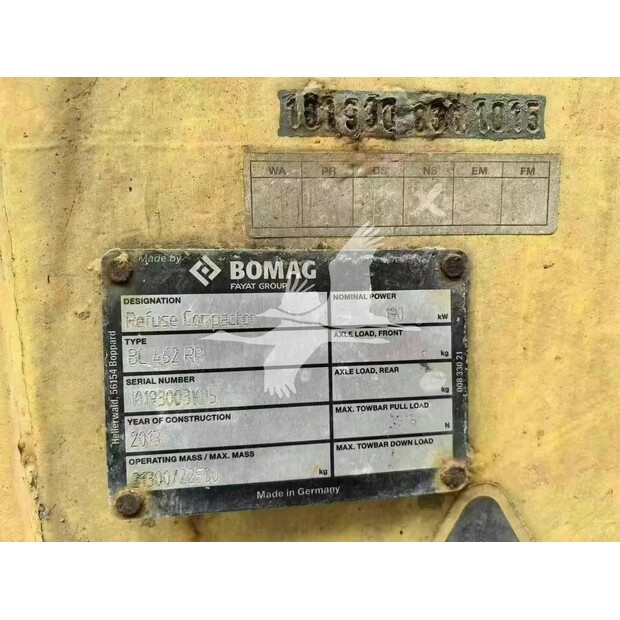2013 BOMAG BC462RB-41180828