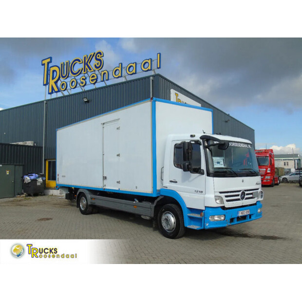 2010 Mercedes-Benz ATEGO 1218-41184551