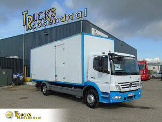 Image for Box Body Trucks 2010 Mercedes-Benz ATEGO 1218