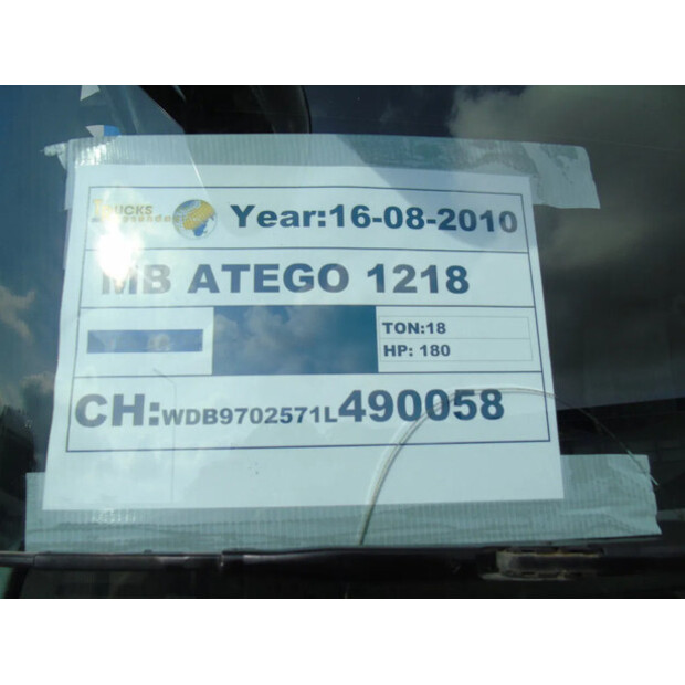 2010 Mercedes-Benz ATEGO 1218-41184572
