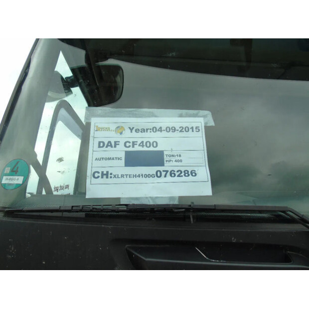 2015 DAF CF400-41184631
