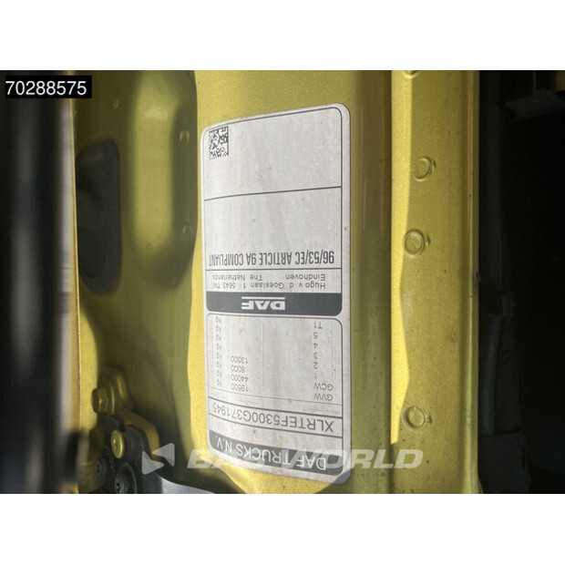 2021 DAF XF 480-41184820