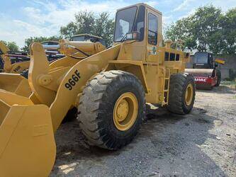 Image for WHEEL LOADERS 2021 Caterpillar 966F