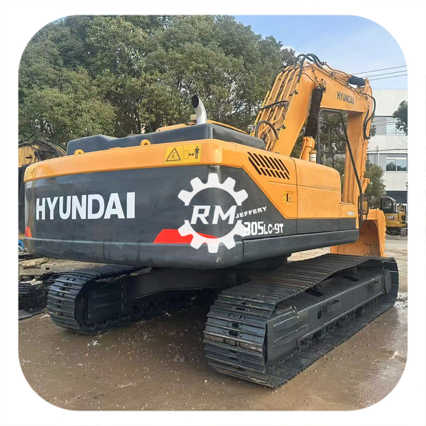 2018 Hyundai 305LC-9T-41184835