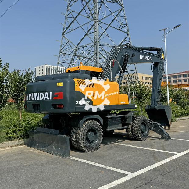 2021 Hyundai R210W-41184860