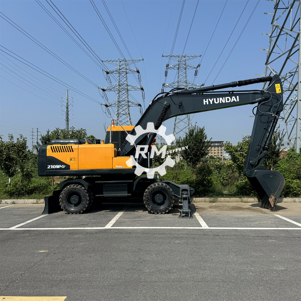 2021 Hyundai R210W-41184861