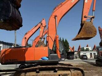 Image de PELLETEUSES SUR CHENILLES 2022 Hitachi ZX350H-5G