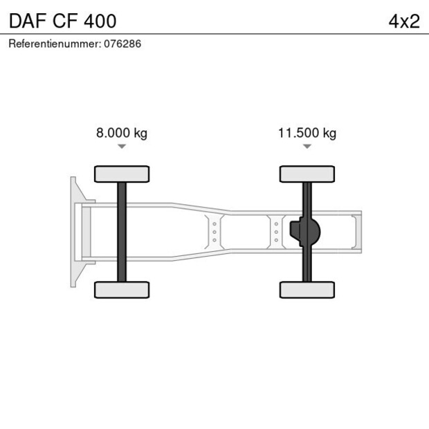 2015 DAF CF400-41184995