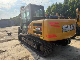 Image for TRACKED EXCAVATORS 2023 Sany SY135