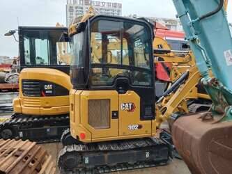 Image for MINI EXCAVATORS 2023 Caterpillar 302