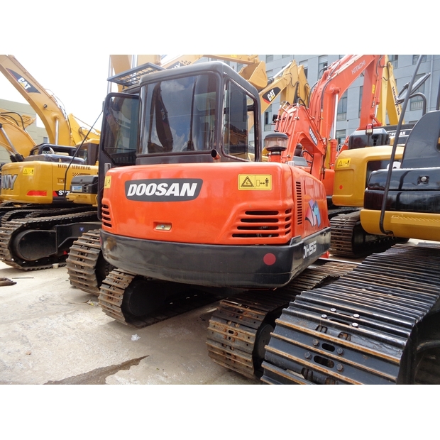 2021 Doosan DH55-41185169
