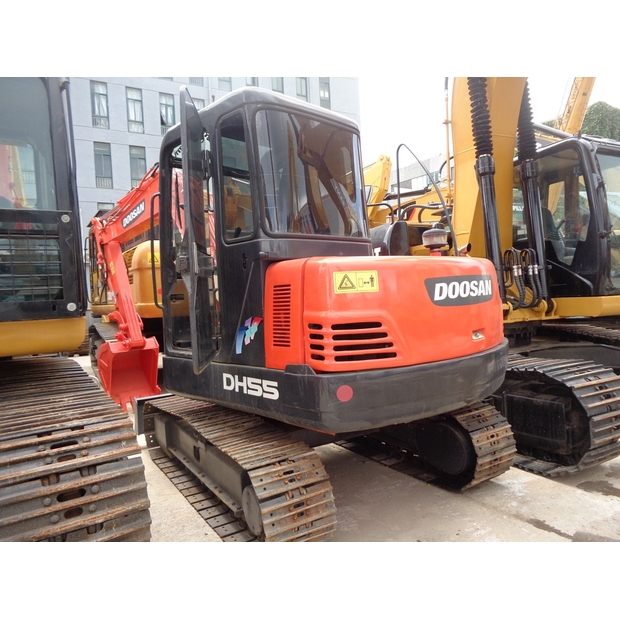 2021 Doosan DH55-41185170