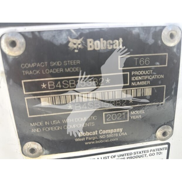 2021 BOBCAT T66-41185211