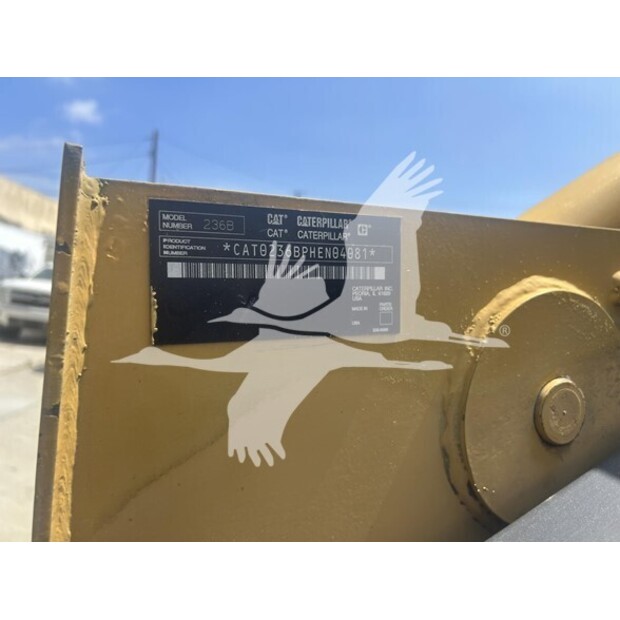 2006 Caterpillar 236B-41185401