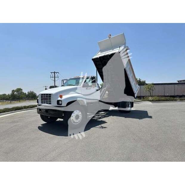 2002 GMC C6500-41185402