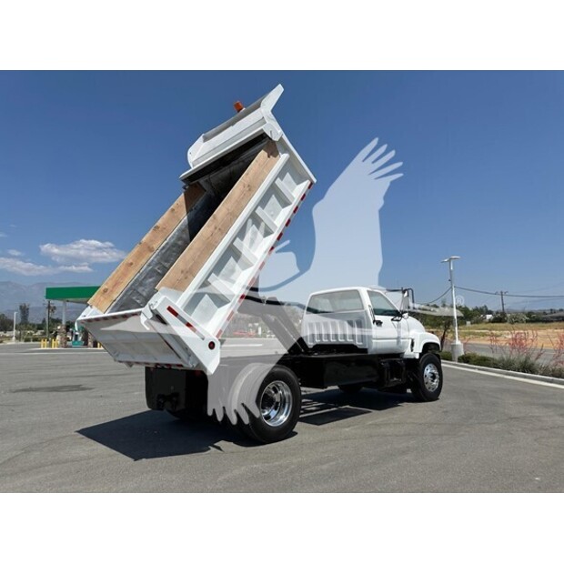 2002 GMC C6500-41185405