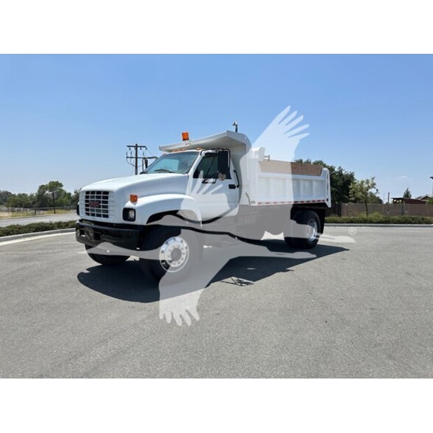 2002 GMC C6500-41185406