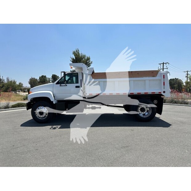 2002 GMC C6500-41185407